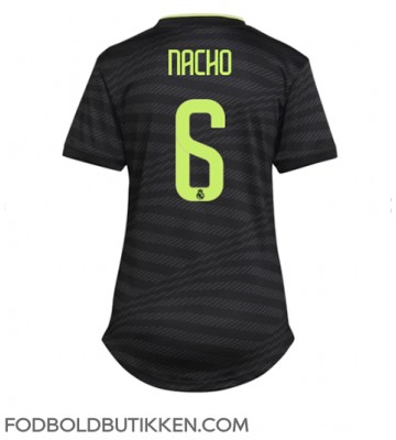 Real Madrid Nacho #6 Tredjetrøje Dame 2022-23 Kortærmet